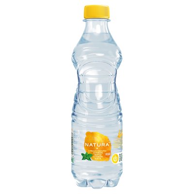 Obrázek Natura S příchutí citron máta 500ml