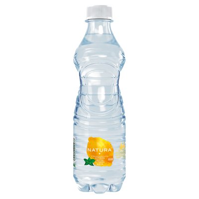 Obrázek Natura S příchutí citron máta 500ml