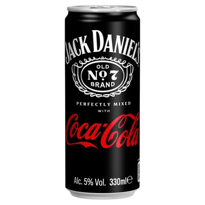 Obrázek JACK & COLA 5% 0,33L
