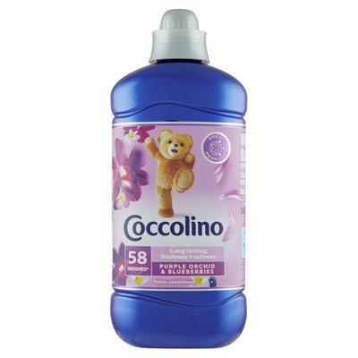 Obrázek Coccolino Purple Orchid & Blueberries aviváž 58 dávek 1450ml