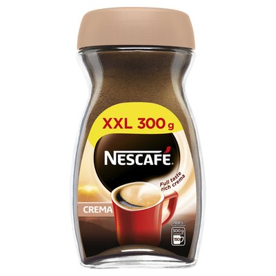 Obrázek NESCAFÉ CLASSIC CREMA, instantní káva, 300g
