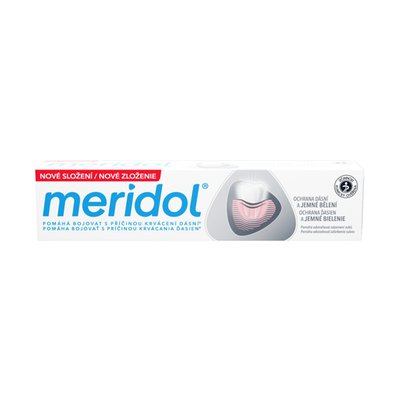 Obrázek meridol® Gum Protection & Gentle White zubní pasta pro ochranu dásní a jemné bělení 75 ml