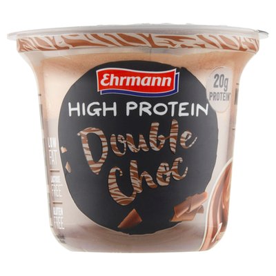 Obrázek Ehrmann High Protein Double Choc 200g