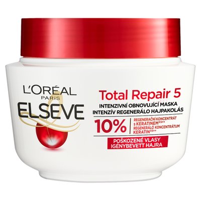Obrázek L'Oréal Paris Elseve Total Repair 5 maska, 300 ml