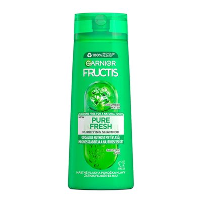 Obrázek Garnier Fructis Pure Fresh šampon, 400 ml