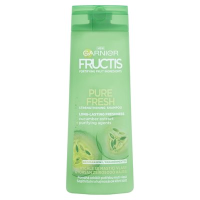 Obrázek Garnier Fructis Pure Fresh Šampon 400ml