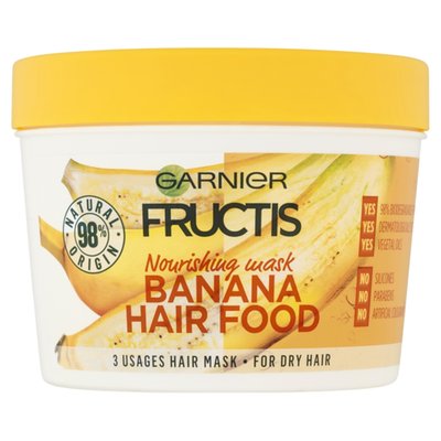 Obrázek FRUCTIS MASKA HAIR FOOD BANANA 390ML