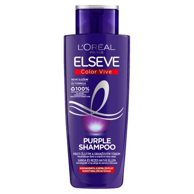 Obrázek ĽOréal Paris Elseve Color Vive purple šampon, 200 ml