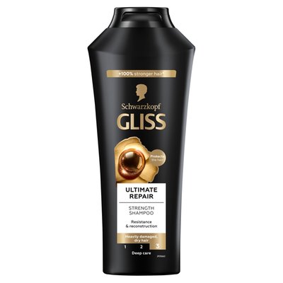 Obrázek Schwarzkopf Gliss posilující šampon Ultimate Repair 400ml