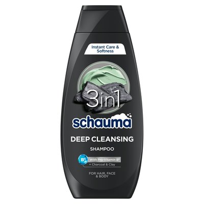Obrázek Schauma 3v1 Deep Cleansing šampon 400ml