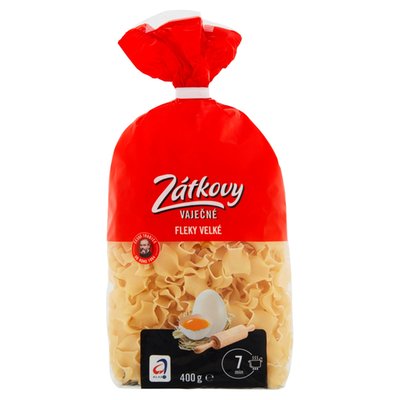 Obrázek Zátkovy Vaječné Fleky velké 400g