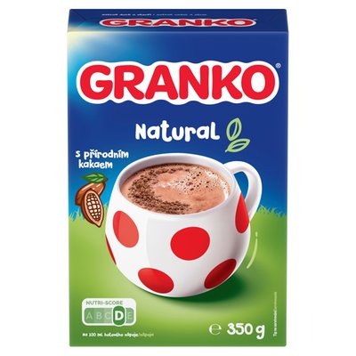 Obrázek GRANKO Natural instantní kakaový nápoj 350g