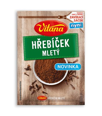 Obrázek Vitana Hřebíček mletý 18g