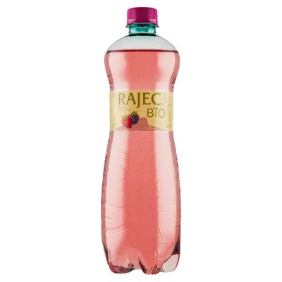 Obrázek Rajec Bio malina ostružina jemně sycený 0,75l