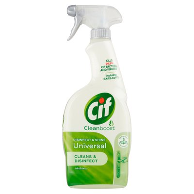 Obrázek CIF SPRAY DEZINFEKCNI UNIVERZALNI 750ML