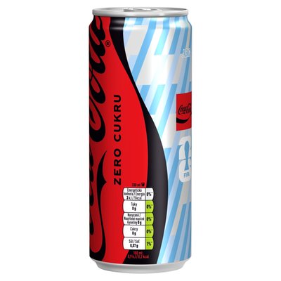 Obrázek Coca-Cola Zero 330ml