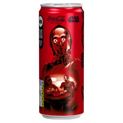 Obrázek Coca-Cola Zero 330ml
