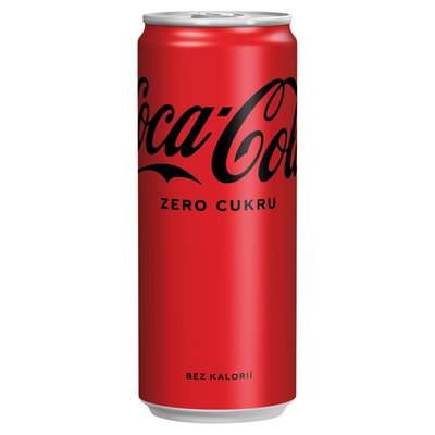 Obrázek Coca-Cola Zero 330ml