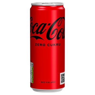 Obrázek Coca-Cola Zero 330ml