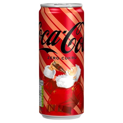 Obrázek Coca-Cola Zero 330ml