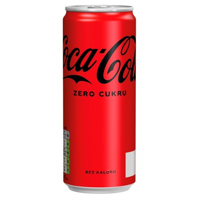 Obrázek Coca-Cola Zero 330ml