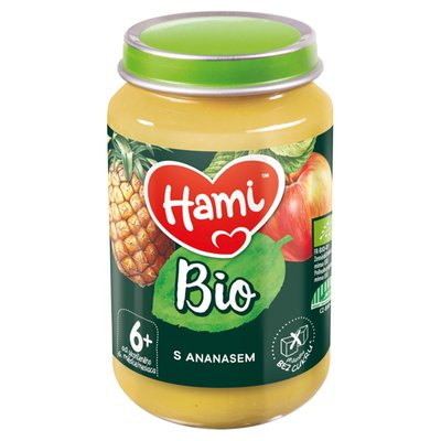 Obrázek X HAMI BIO ANANAS 190G