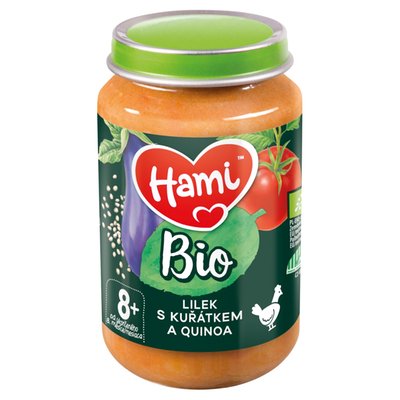 Obrázek E-HAMI BIO LILEK,KURE,QUINOA 190G