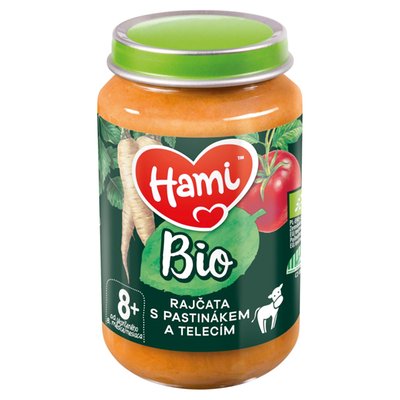 Obrázek X HAMI BIO RAJCATA,PASTINAK,TELECI 190G