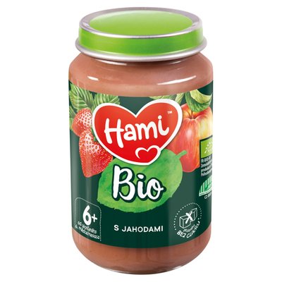 Obrázek X HAMI BIO JAHODA 190G