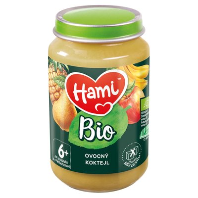 Obrázek X HAMI BIO OVOCNY KOKTEJL 190G