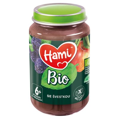 Obrázek X HAMI BIO SVESTKA 190G