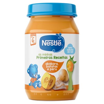 Obrázek Nestlé Krůtí maso s bramborami a dýní 190g