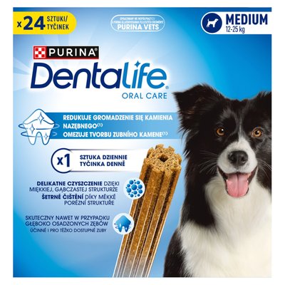 Obrázek Purina DENTALIFE dog MEDIUM multipack tyčinek 24 ks