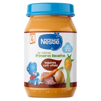 Obrázek Nestlé Telecí se zeleninou 190g