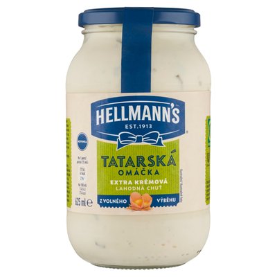 Obrázek Hellmann's Tatarská omáčka 625ml