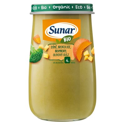 Obrázek E-SUNAR BIO DYNE,BR,OLIV OLEJ 190G