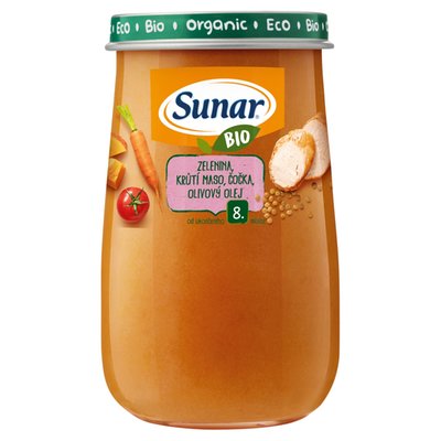 Obrázek X SUNAR BIO ZEL,KRUTI,COCKA 190G