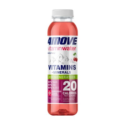 Obrázek 4MOVE Vitamin Water Minerals 556 ml