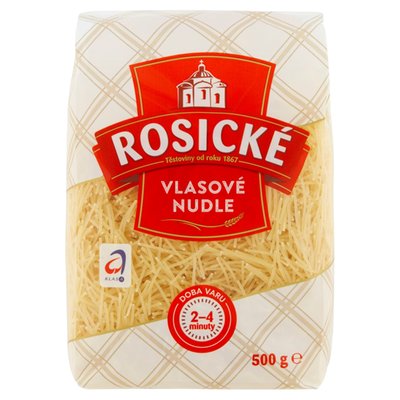 Obrázek Rosické Vlasové nudle 500g