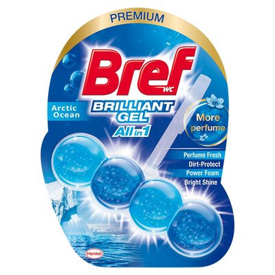Obrázek Bref Brilliant Gel All in 1 Arctic Ocean WC blok 42g
