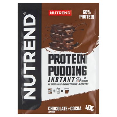 Obrázek Nutrend Protein pudding příchuť čokoláda + kakao 40g