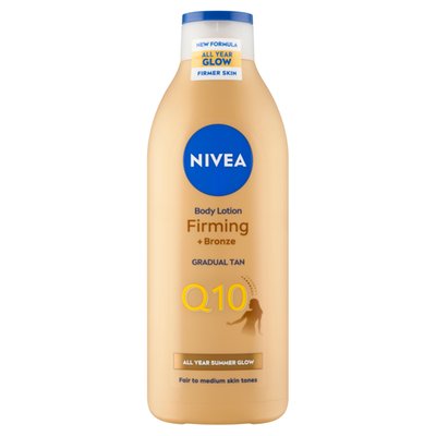 Obrázek Nivea Q10 Zpevňující tónovací tělové mléko 400ml