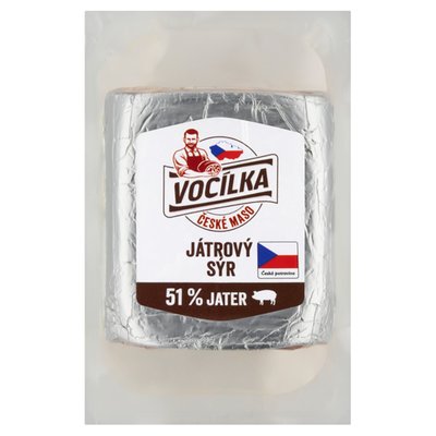 Obrázek VOCÍLKA Játrový sýr 300g