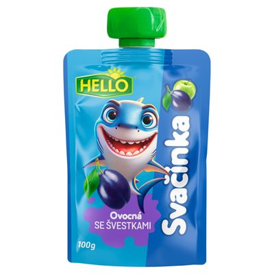 Obrázek Hello Ovocná svačinka se švestkami 100g
