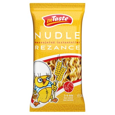 Obrázek InTaste Instantní bezvaječné nudle 240g