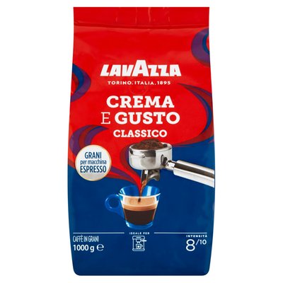 Obrázek Lavazza Crema e Gusto zrnková káva 1000g