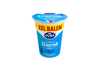 Obrázek Tvaroh polotučný 330g