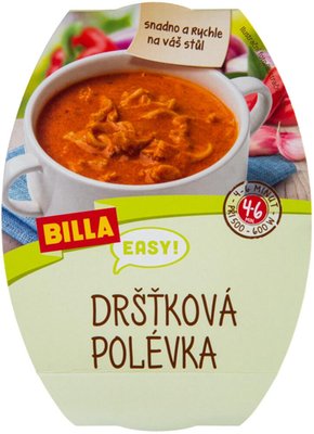 Obrázek BILLA Easy Dršťková polévka 400g