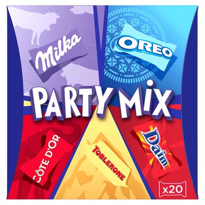 Obrázek Milka bonboniéra Party Mix, mix pralinek 159g