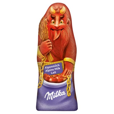 Obrázek Milka Čert dutá figurka, mléčná čokoláda 90g